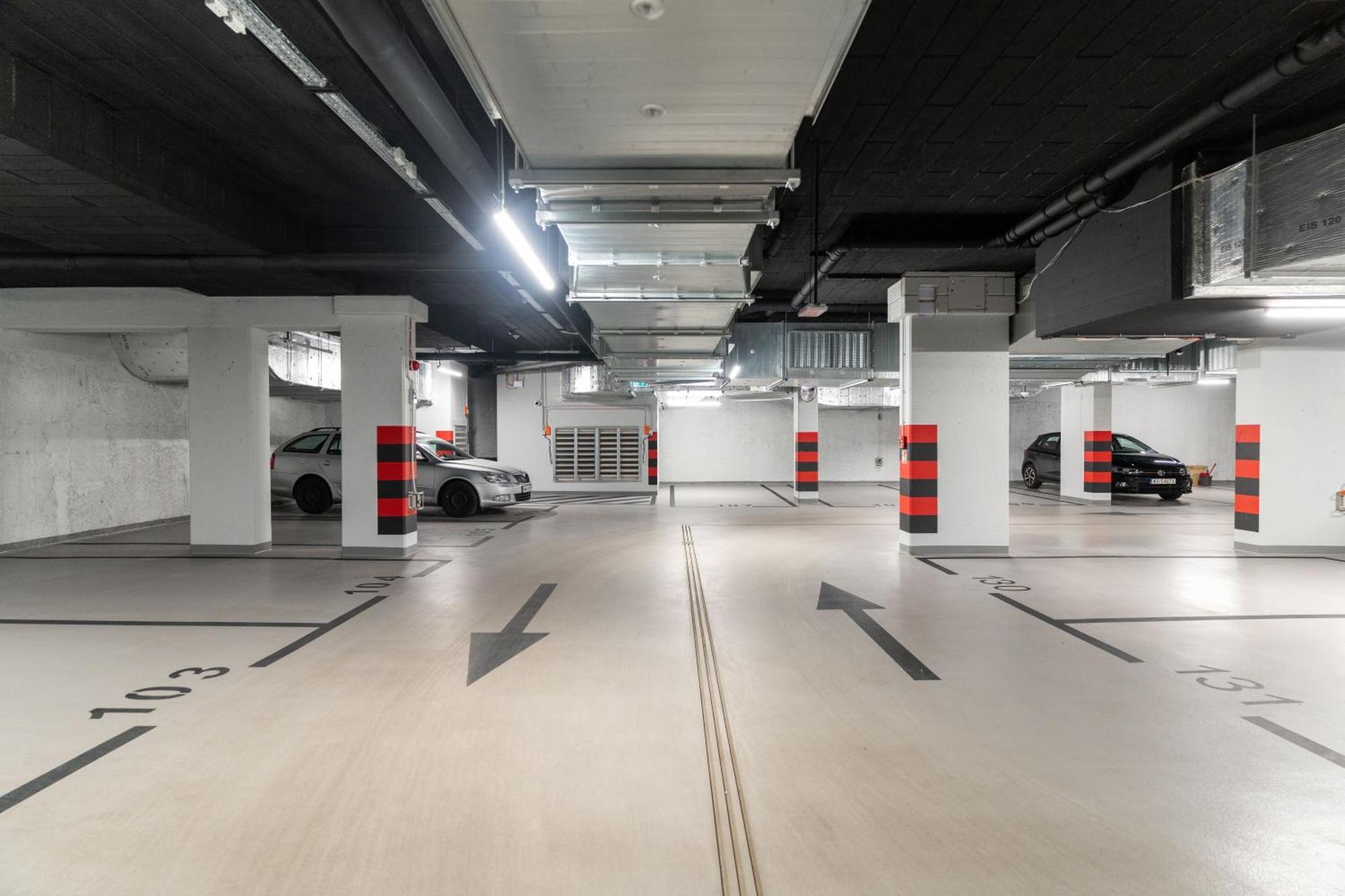Lineburg Villa Apartments Βαρσοβία Εξωτερικό φωτογραφία