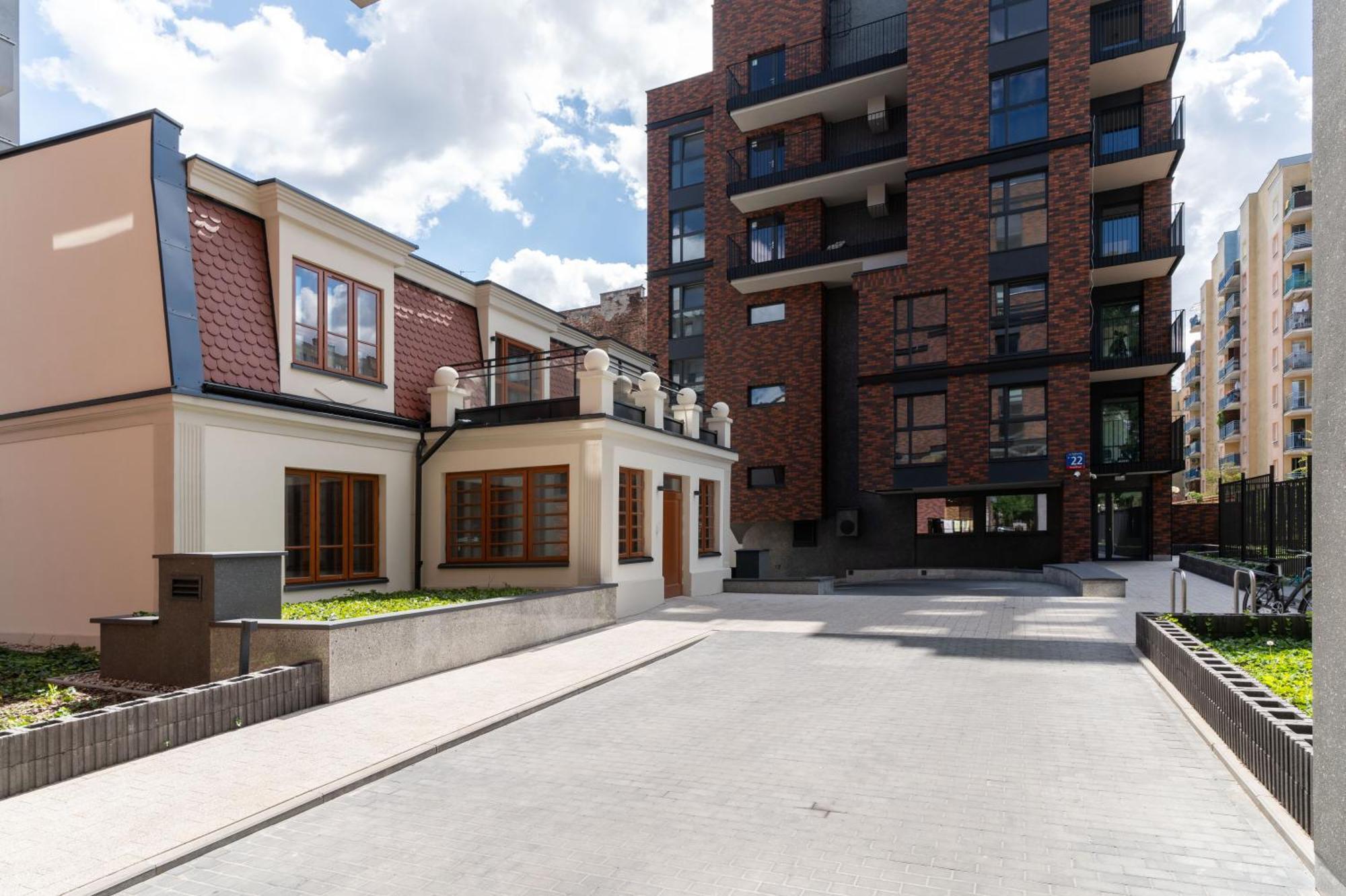 Lineburg Villa Apartments Βαρσοβία Εξωτερικό φωτογραφία