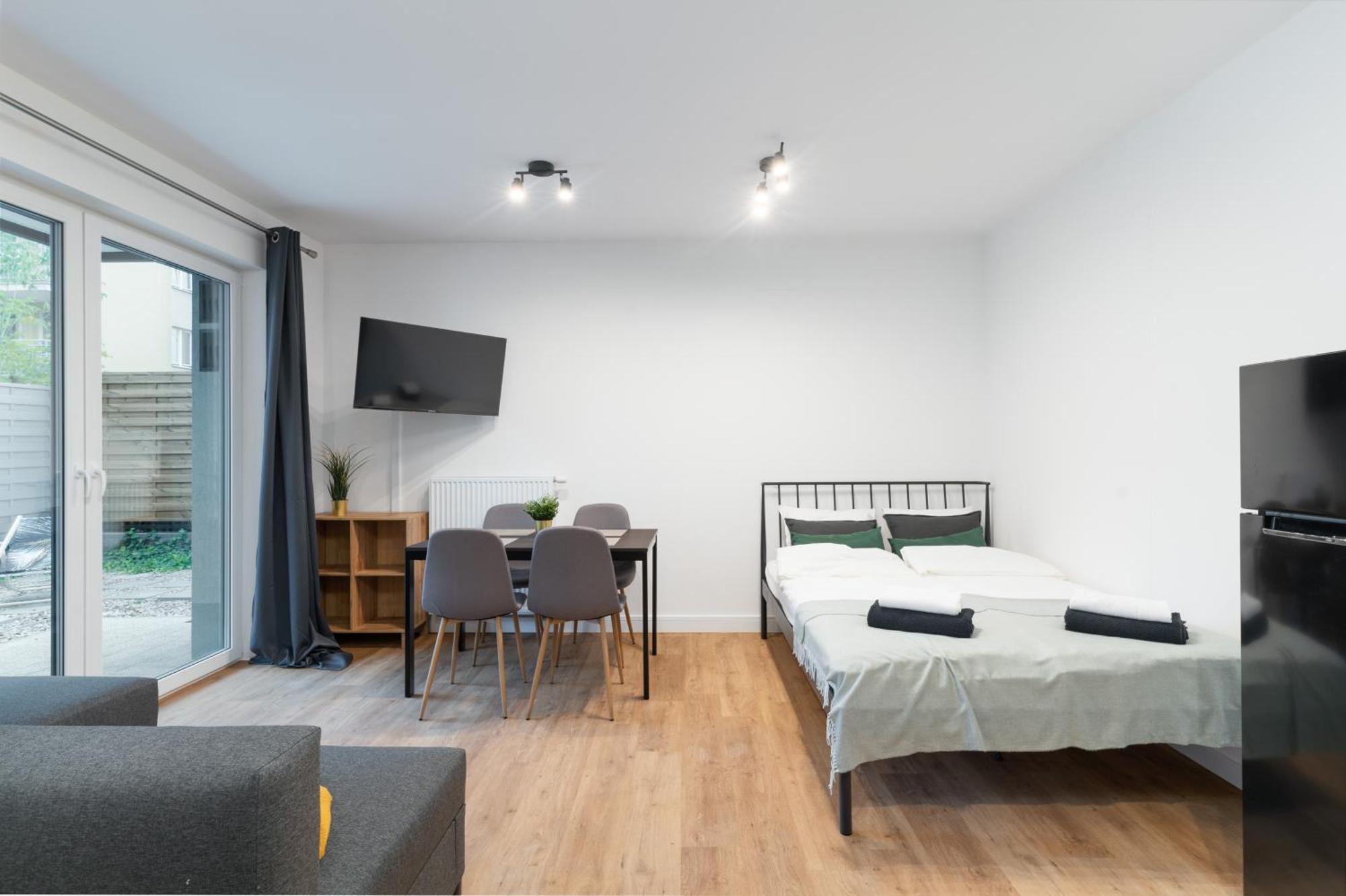 Lineburg Villa Apartments Βαρσοβία Εξωτερικό φωτογραφία