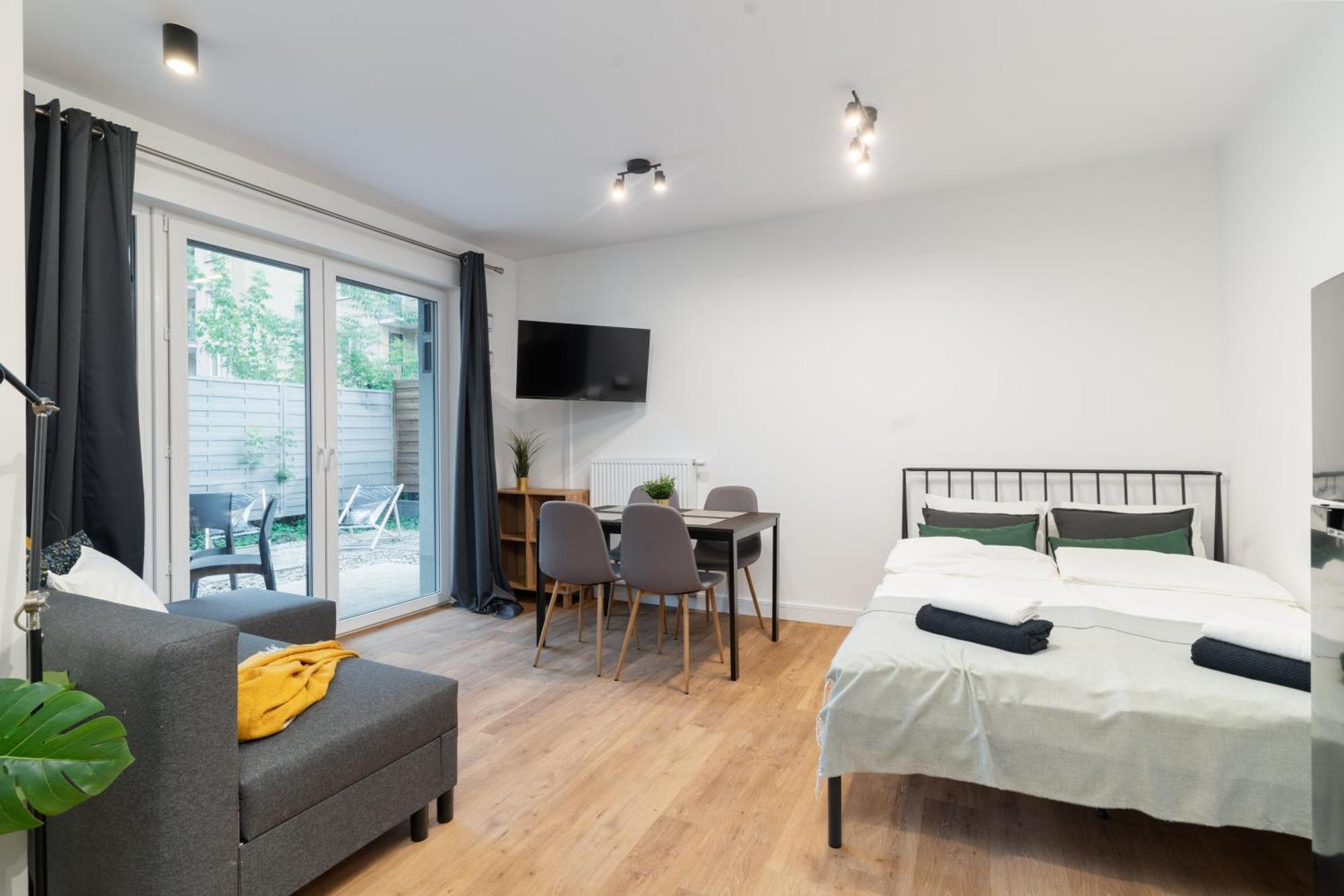 Lineburg Villa Apartments Βαρσοβία Εξωτερικό φωτογραφία