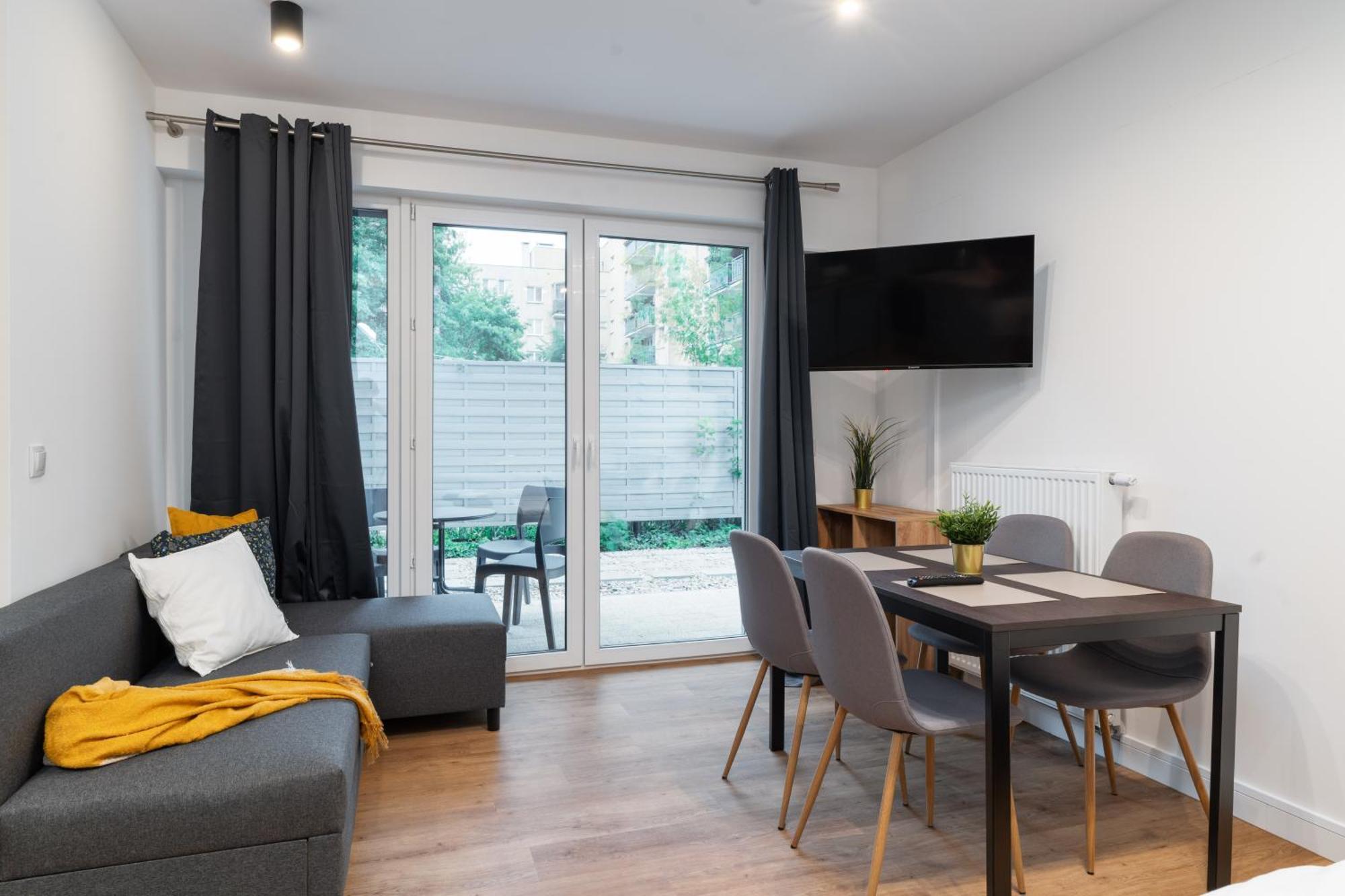 Lineburg Villa Apartments Βαρσοβία Εξωτερικό φωτογραφία