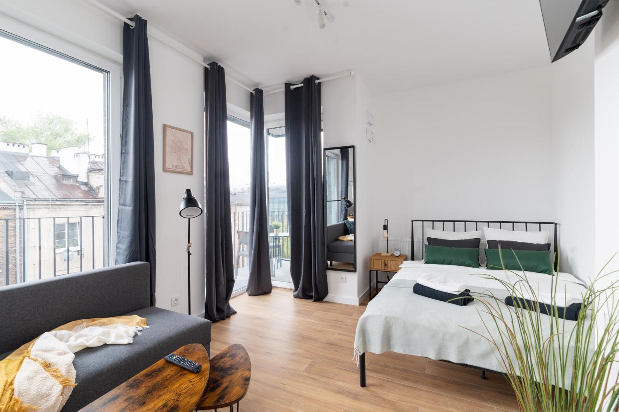 Lineburg Villa Apartments Βαρσοβία Εξωτερικό φωτογραφία