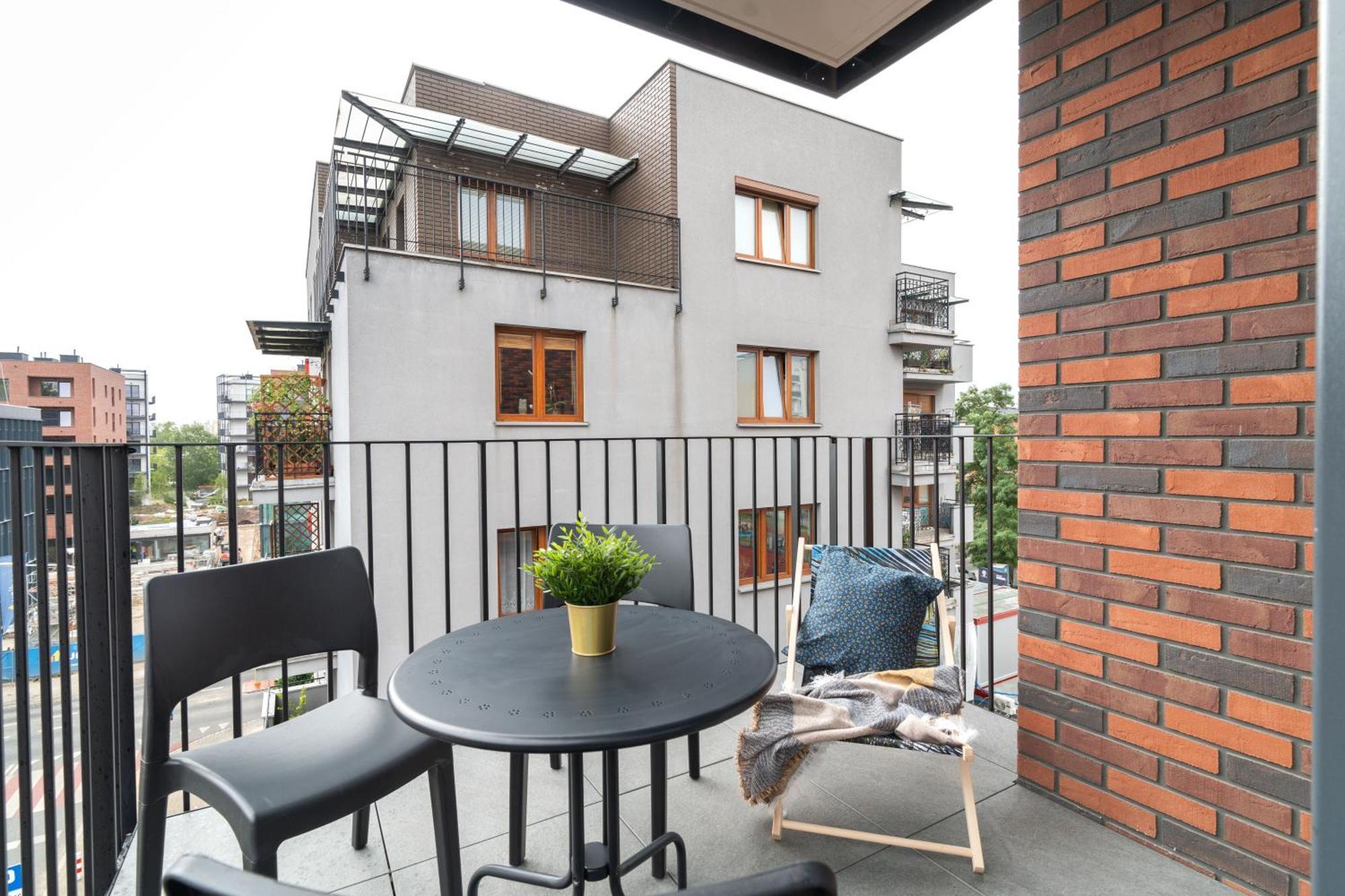 Lineburg Villa Apartments Βαρσοβία Εξωτερικό φωτογραφία