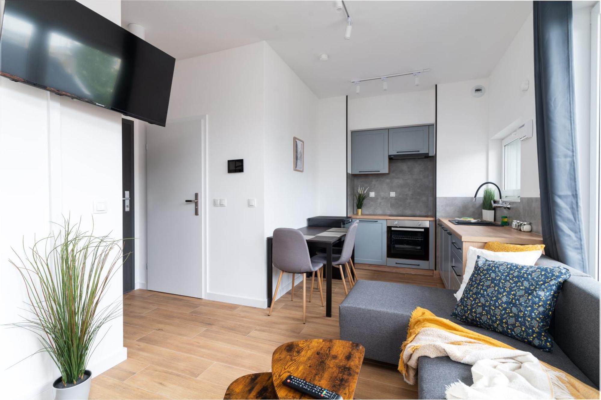 Lineburg Villa Apartments Βαρσοβία Εξωτερικό φωτογραφία