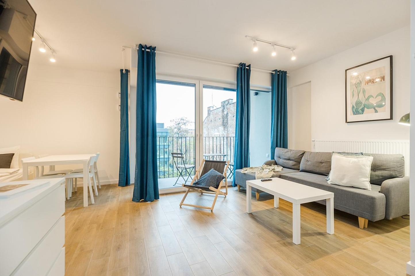 Lineburg Villa Apartments Βαρσοβία Εξωτερικό φωτογραφία