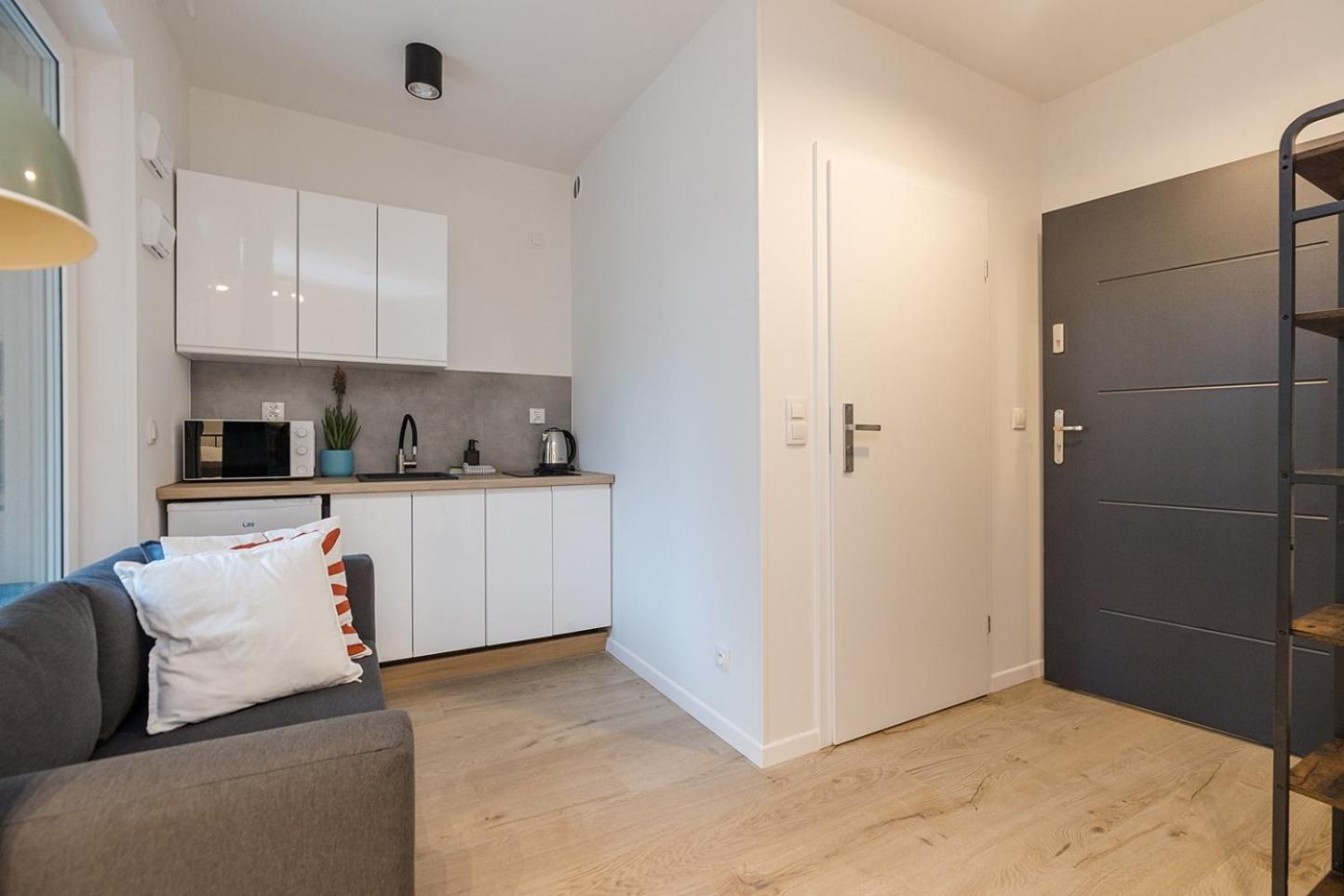 Lineburg Villa Apartments Βαρσοβία Εξωτερικό φωτογραφία