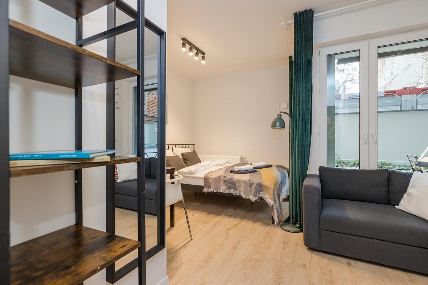 Lineburg Villa Apartments Βαρσοβία Εξωτερικό φωτογραφία