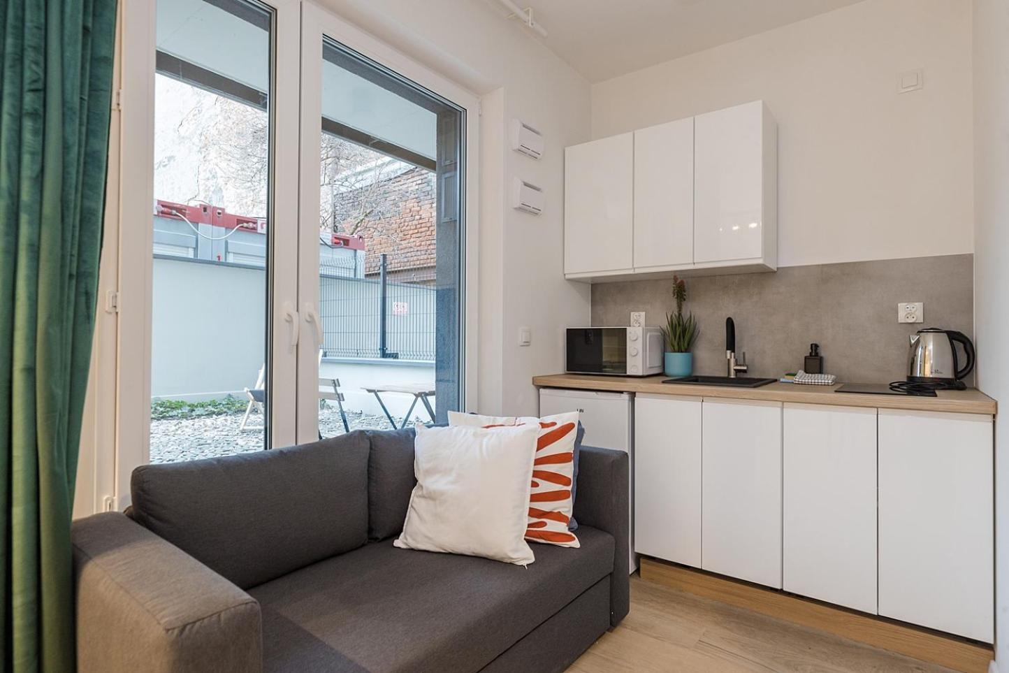 Lineburg Villa Apartments Βαρσοβία Εξωτερικό φωτογραφία