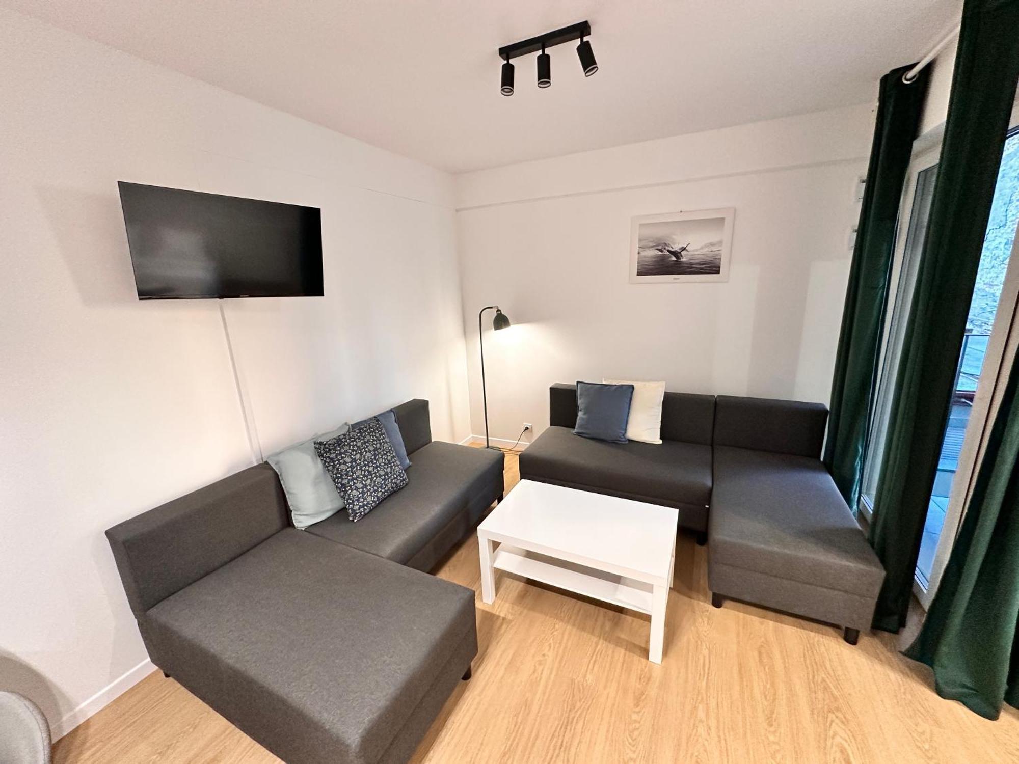 Lineburg Villa Apartments Βαρσοβία Εξωτερικό φωτογραφία