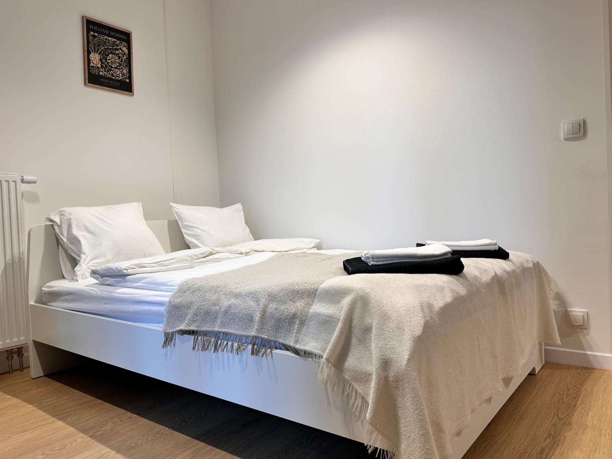 Lineburg Villa Apartments Βαρσοβία Εξωτερικό φωτογραφία