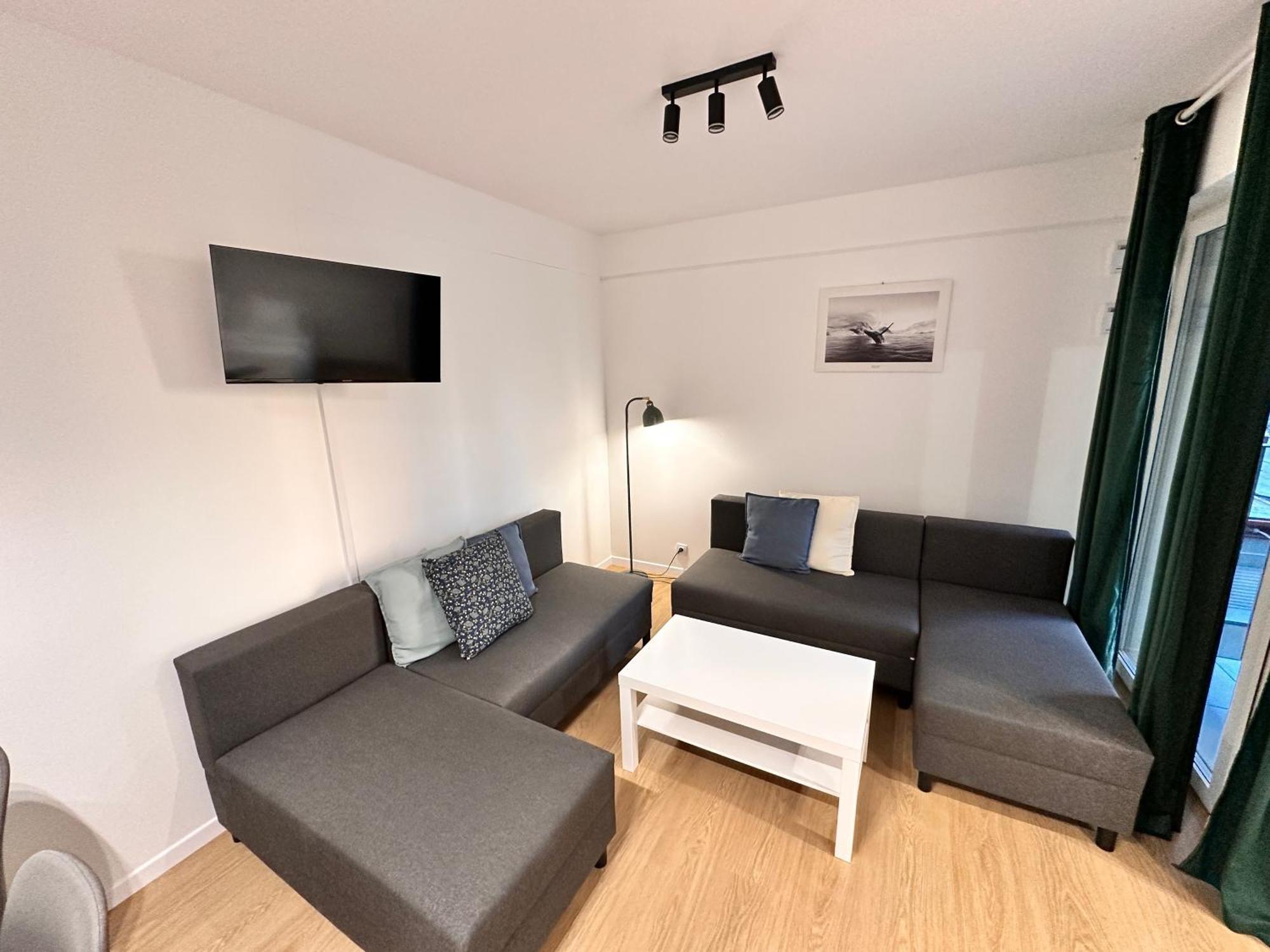 Lineburg Villa Apartments Βαρσοβία Εξωτερικό φωτογραφία