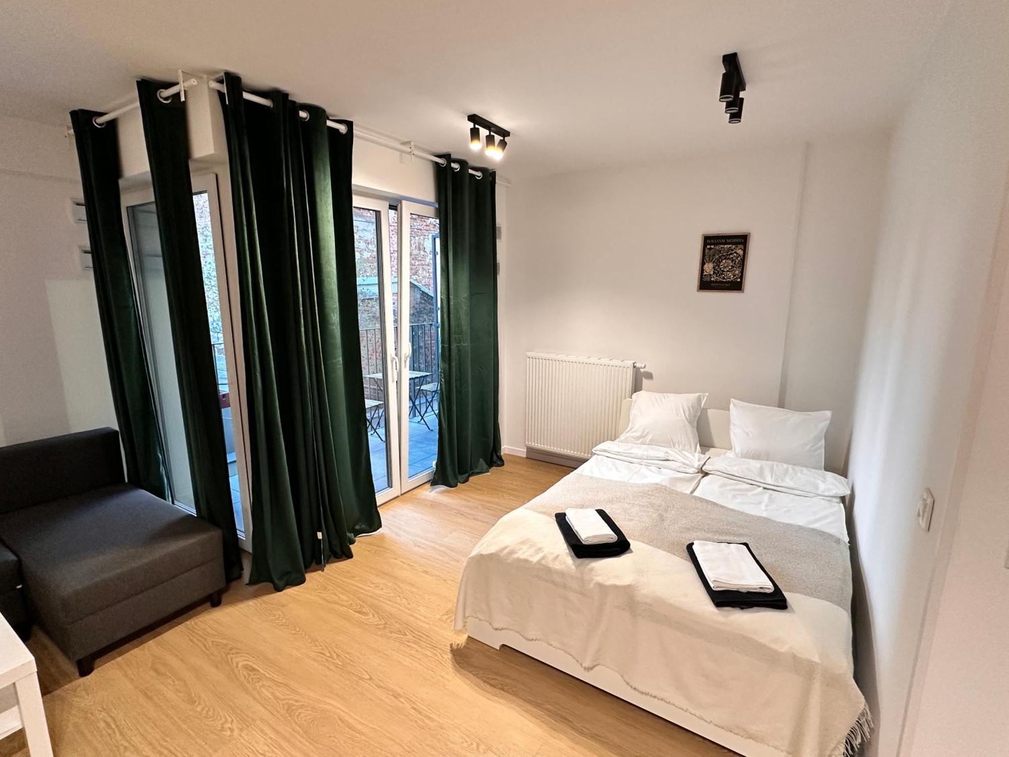 Lineburg Villa Apartments Βαρσοβία Εξωτερικό φωτογραφία