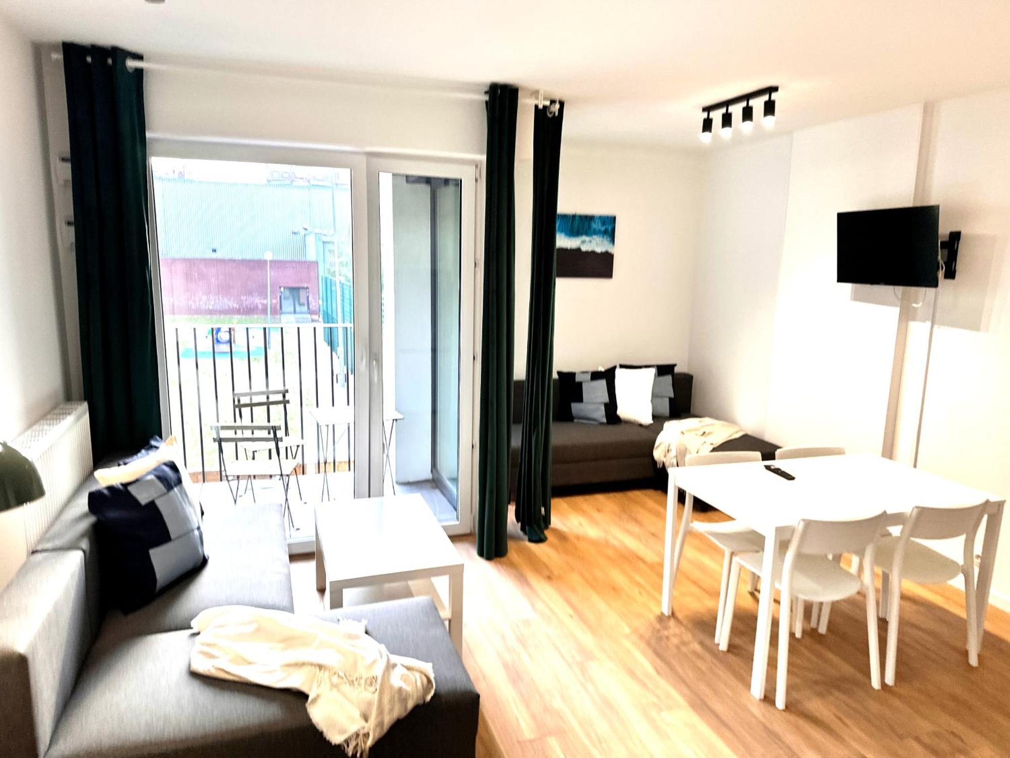 Lineburg Villa Apartments Βαρσοβία Εξωτερικό φωτογραφία