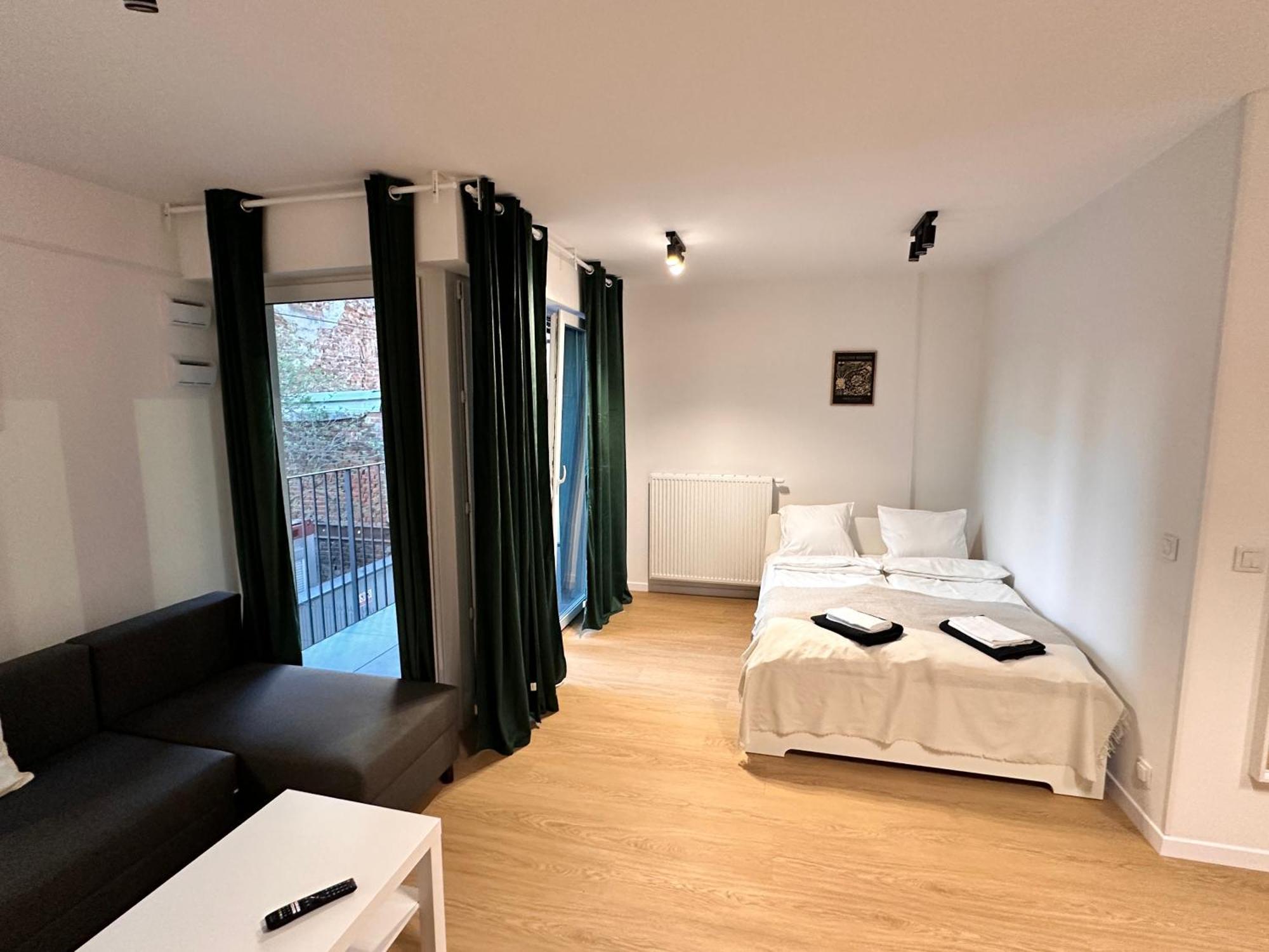Lineburg Villa Apartments Βαρσοβία Εξωτερικό φωτογραφία