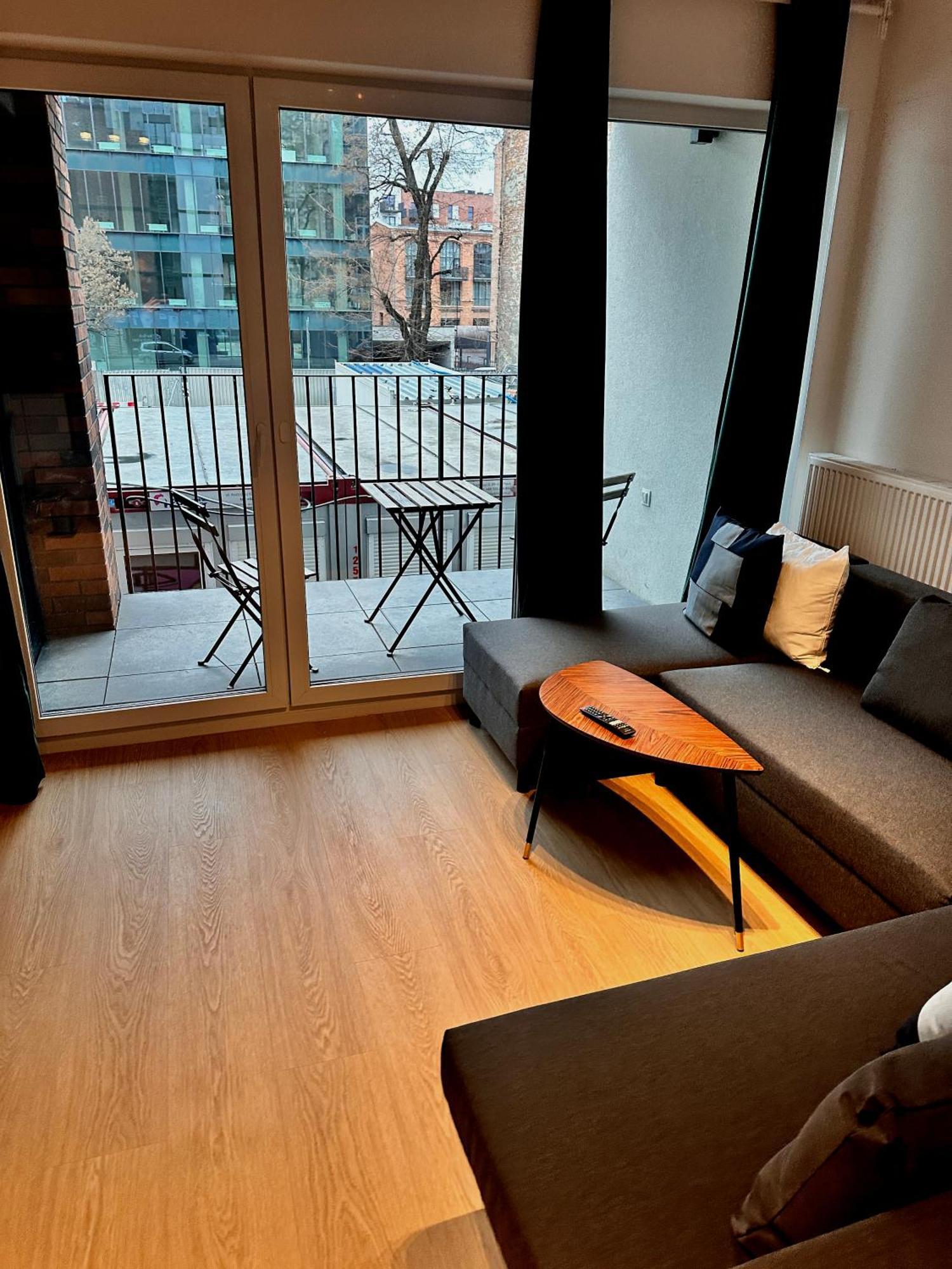 Lineburg Villa Apartments Βαρσοβία Εξωτερικό φωτογραφία